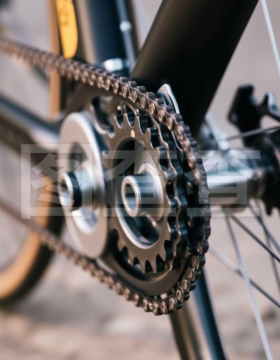 自行車(chē)鏈條背景