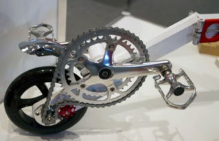 世界上最小的折疊自行車 創(chuàng)意產(chǎn)品設(shè)計(jì)展示