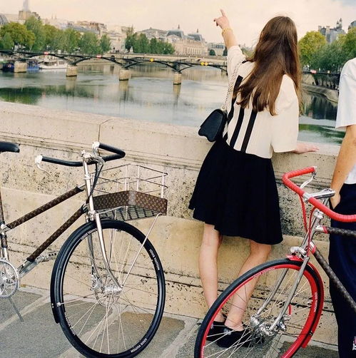 售價20萬的lv自行車,騎起來會更拉風