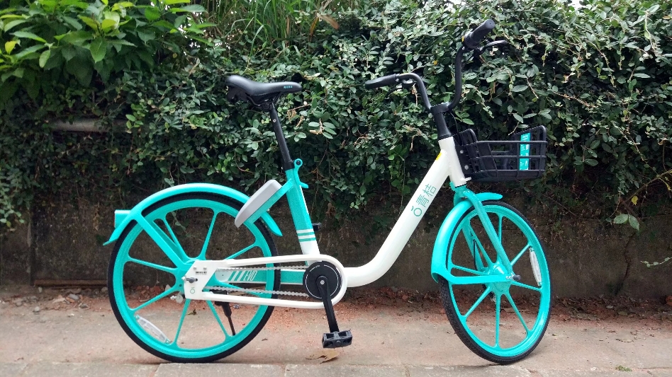 深夜車評第十五彈:青桔單車第二代